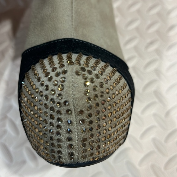 Luichiny Sandra Dee neigh black platform boots, Size 9 - Picture 4 of 10